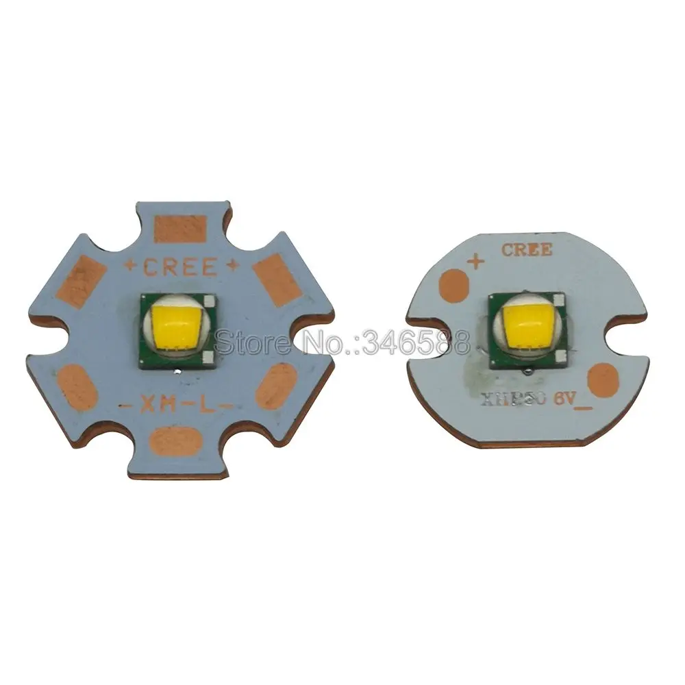 Светодиодный излучатель Cree XLamp XML XM L или XML2 светодиодный светодиод высокой