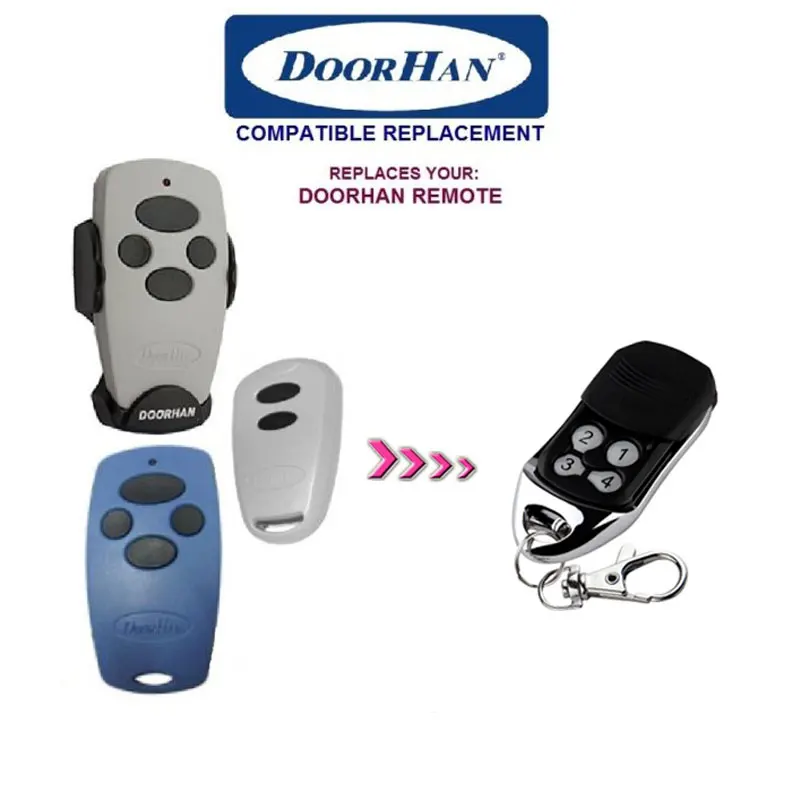 

FOR DOORHAN Transmitter2 Transmitter4 Remote Control free shipping
