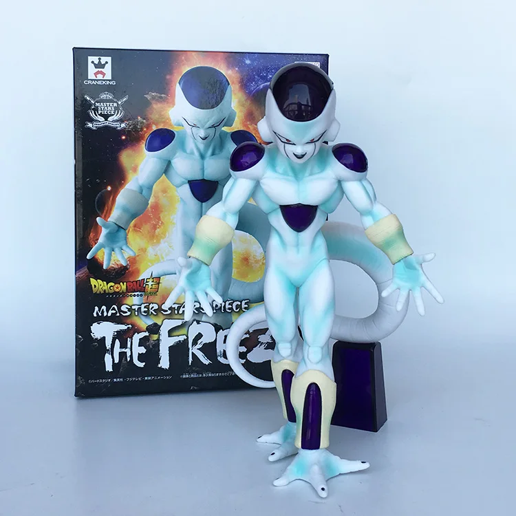 

Dragon Ball Z Freeza Freezer Ultimate Form Anime Cartoon Combat Edition 19cm PVC Action Figure Collectible Toys
