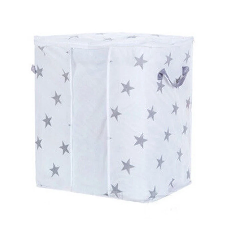 Organizer Foldable Storage Bag Clothes Blanket Quilt Closet Sweater Box Package Storage bag Estojo escolar