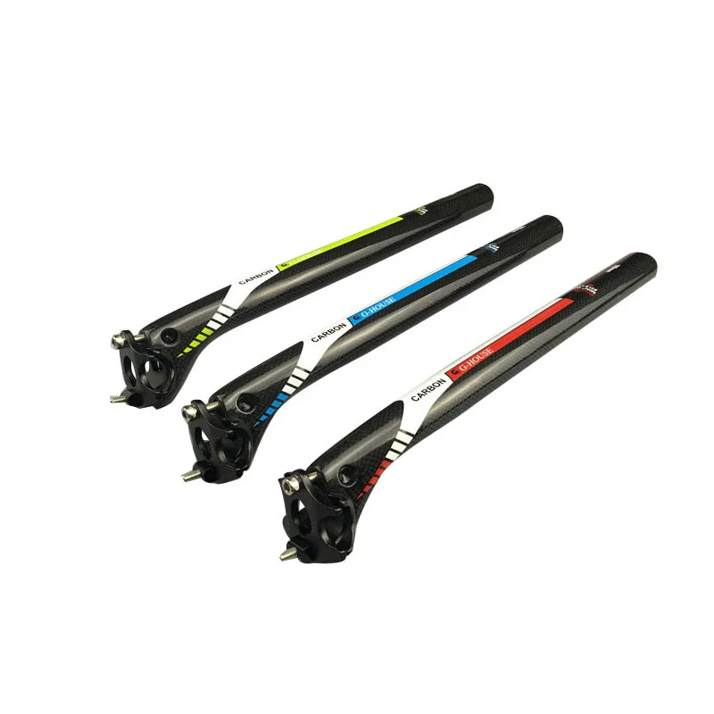 bicycle seat with rod