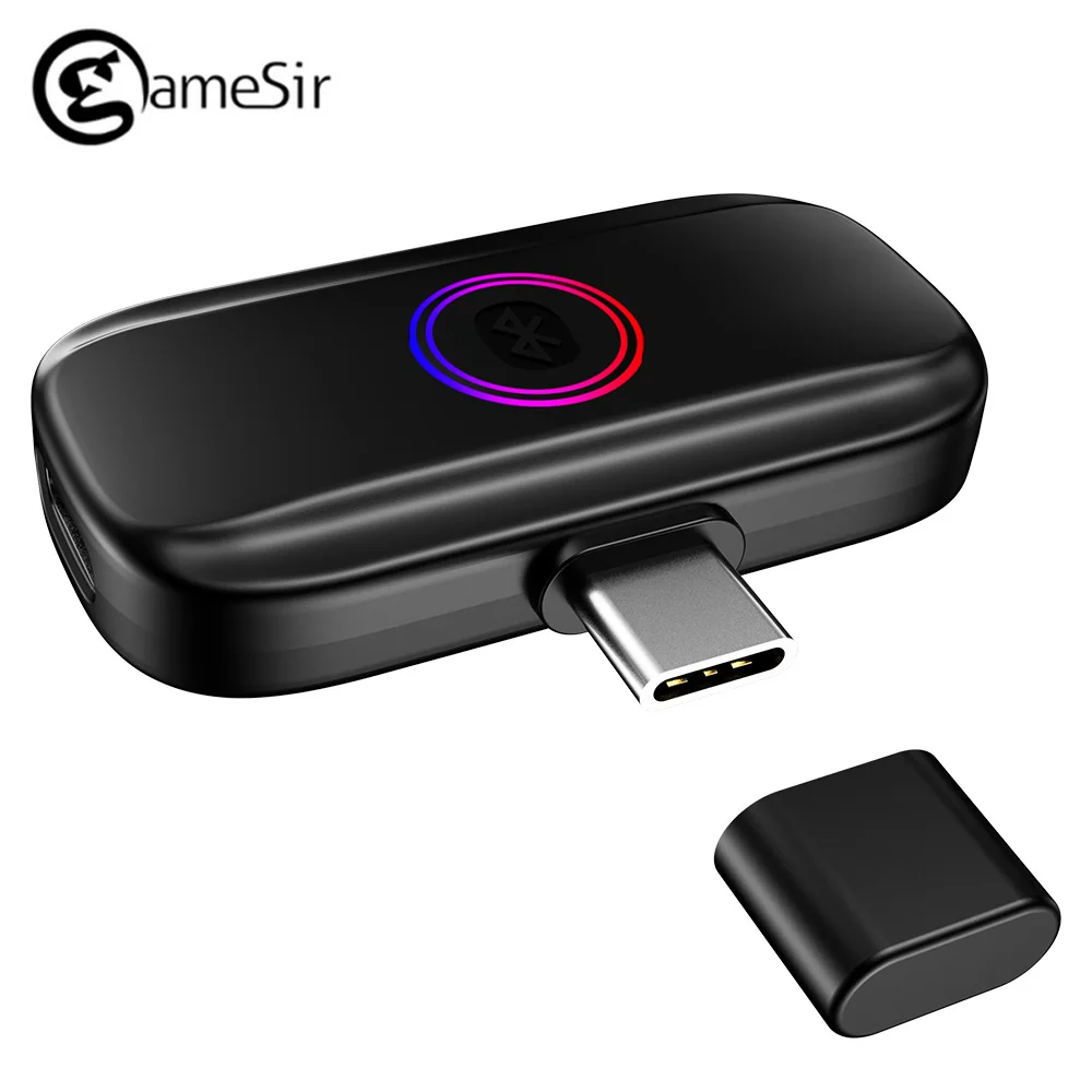 

GameSir R3 Wireless Bluetooth Adapter for Nintendo Switch Audio Transmitter for AirPods Bluetooth Headphones Speaker Plug /Play