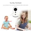 Babyphone vidéo sans fil VB605, caméra de surveillance pour bébé, interphone Audio/vidéo IR, surveillance de la température, babyphone, musique, nounou ► Photo 2/6