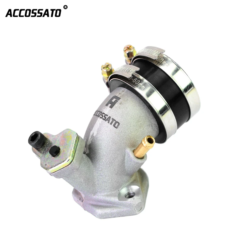 

Motorcycle GTR aero BW's R 125 4V modified RS Zero RSZ100 4V manifold 4 valve carburetor interface manifold