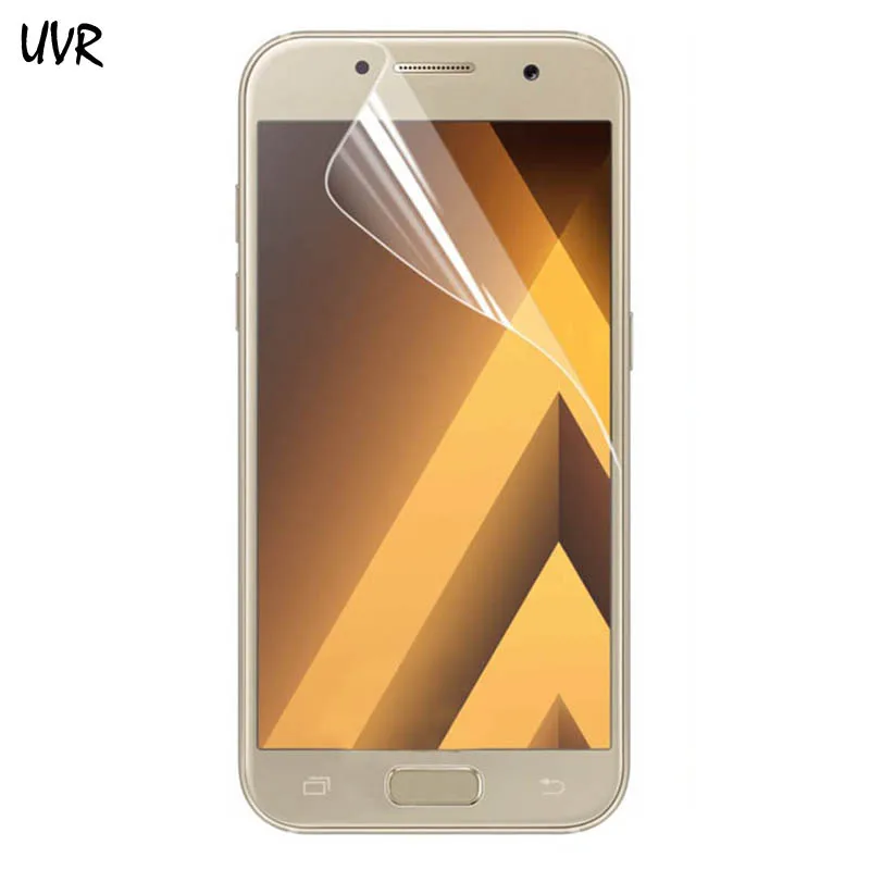 

UVR 2PCS For A320 A520 A720 3D Full Cover TPU Soft Film Screen Protector For Samsung Galaxy A3 A5 A7 2017 ( Not Glass )