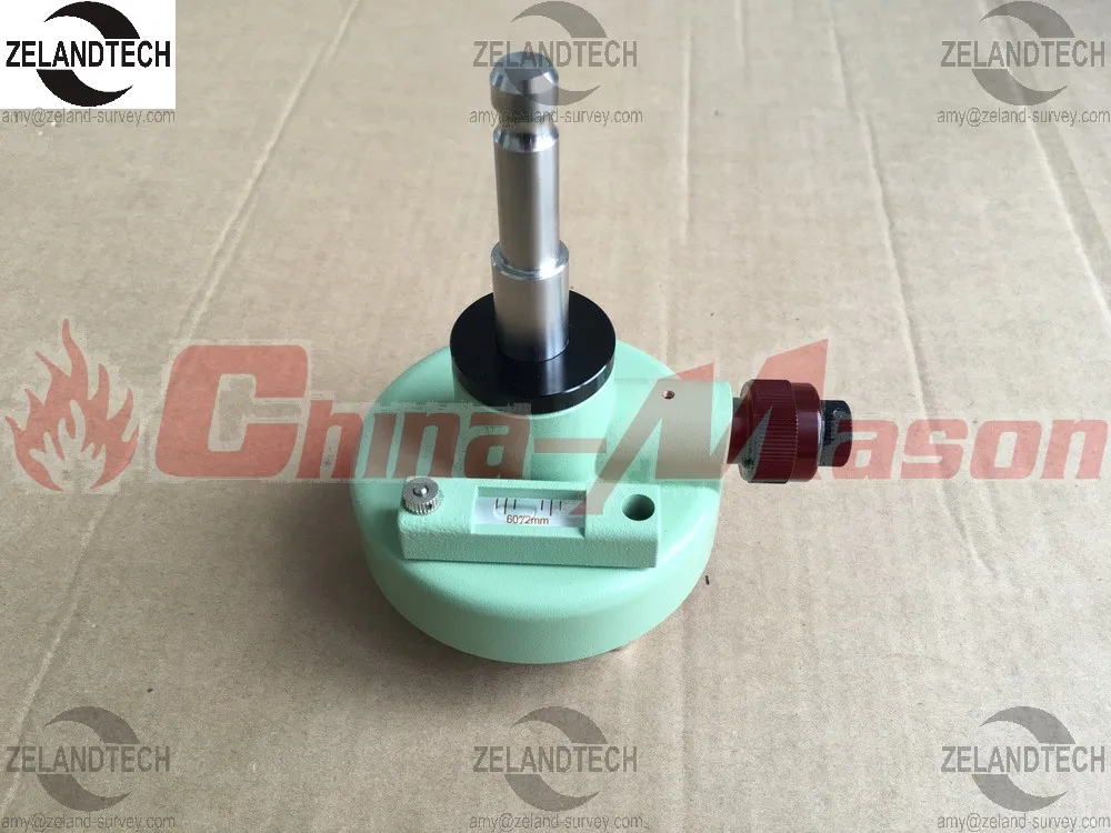 

Replace 725566 GZR103 Carrier with optical Plummet, Tribrach Adapter with Optical Plummet