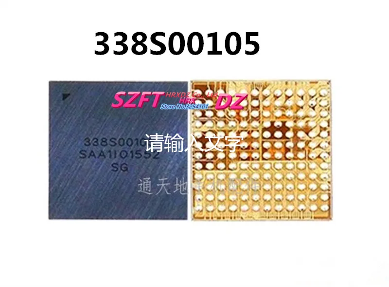 Meilleur SZFTHRXDZ 100% new original 5 pièces 10 pièces u3101 338S00105 codec ic pour iphone 7 7 plus