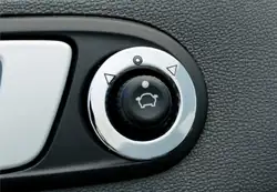 Jameo Авто салона Зеркало заднего вида переключатель ручку крышки отделкой наклейки для Fiesta Ecosport 2003-2017 для Mondeo 2003- 13
