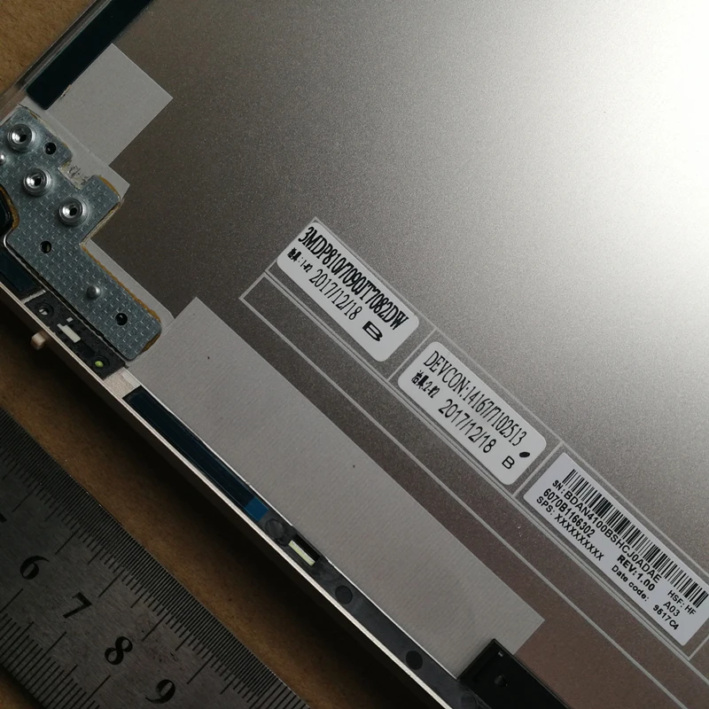 Новый ноутбук Топ чехол базовый + верхняя крышка основания чехла для HP ENVY 13 AD AD100TX