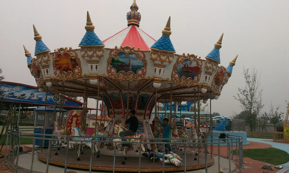 

CE certified* High-quality, luxury carousel for amusement park/shopping mall CIT-JY012