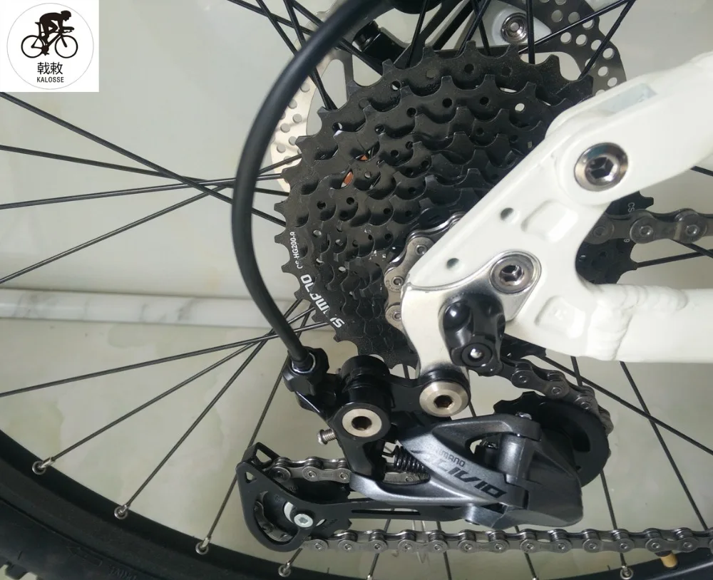 Best Kalosse Downhill 190 travel mountain bike 24/27/30 speed full suspension 26*2.35er AM/FR Hydraulic brakes 20 Best Kalosse Downhill 190 travel mountain bike 24/27/30 speed full suspension 26*2.35er AM/FR Hydraulic brakes 20