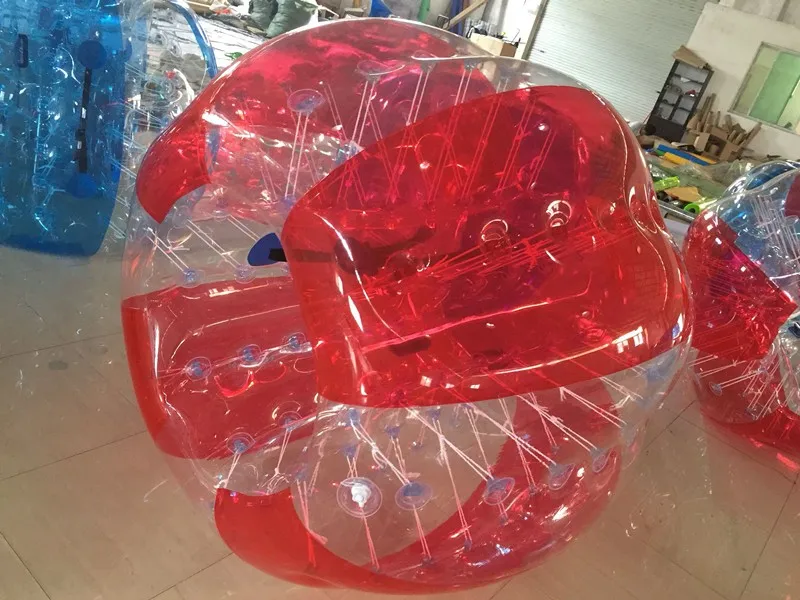 1,5 м ТПУ надувной шар для футбола, воздушный шар для футбола, воздушный бампер для тела, Зорб мяч для футбола, Зорб мяч