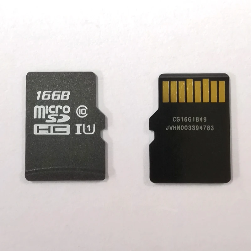 Оптовая продажа! Высокая скорость, карта памяти Micro SDHC 16 Гб Mircosd карта памяти TF 16G с бесплатным стандартным адаптером SD 4,0