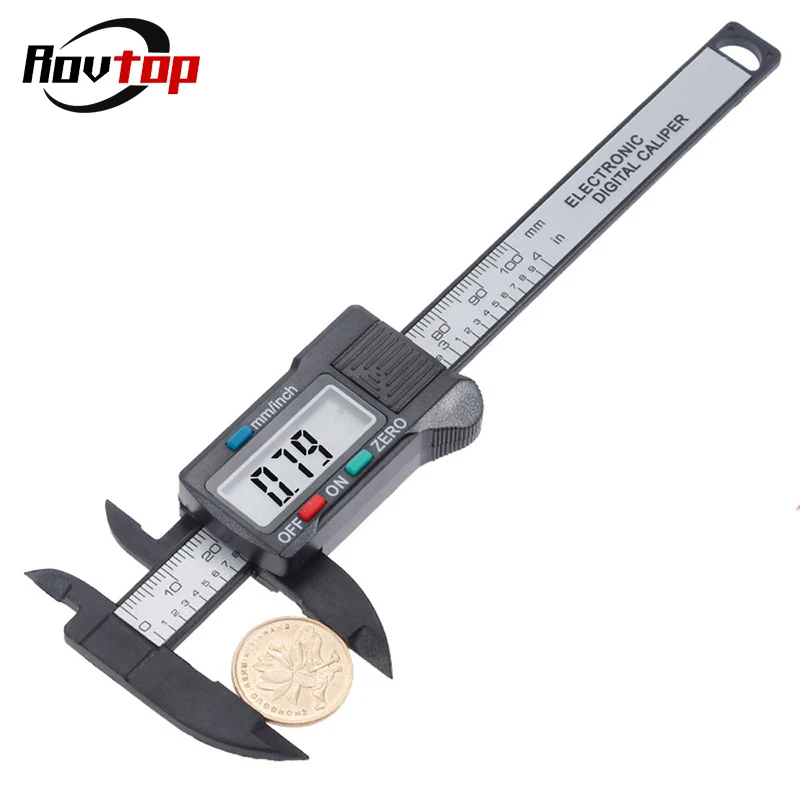 Digital Caliper Auto Measuring Tools 150mm Micrometer Digital Scale