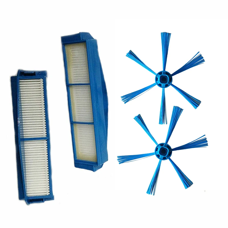 4 шт./компл. FC8792 FC8794 фильтр аксессуары Запчасти для Philips FC8007 FC8796 Замена полезный Удобный прочный