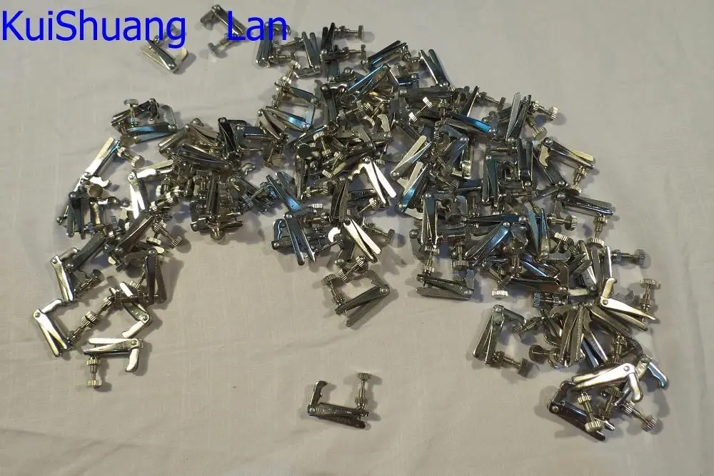 

20 pcs VIOLIN FINE TUNERS STRING ADJUSTER 4/4-3/4 or 1/2-1/4