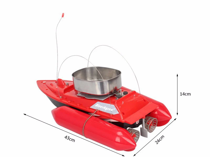 Blueskysea обновленная T10 Мини RC приманка лодка Карп рыбацкие лодки 300 м дистанционное управление анти трава ветер 1200 г для рыболокатора корабль