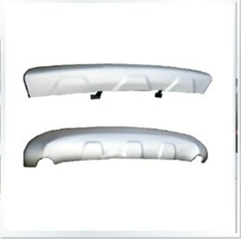 

Aluminum alloy front and rear Bumper Protector Skid Plate cover fit for hyundai IX35 2010-2012 Auto parts