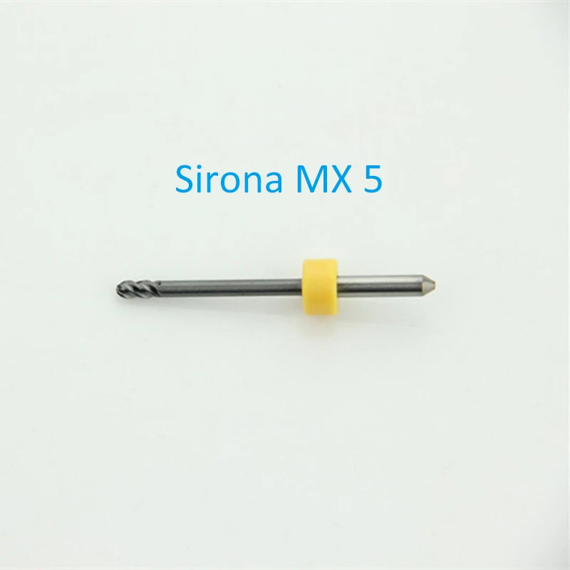 

5 PCS/lot Length 42/43 mm Dental Milling Bur Machine Tungsten Carbide Cutter Sirona Mx 5 0.5/1.0/2.0mm
