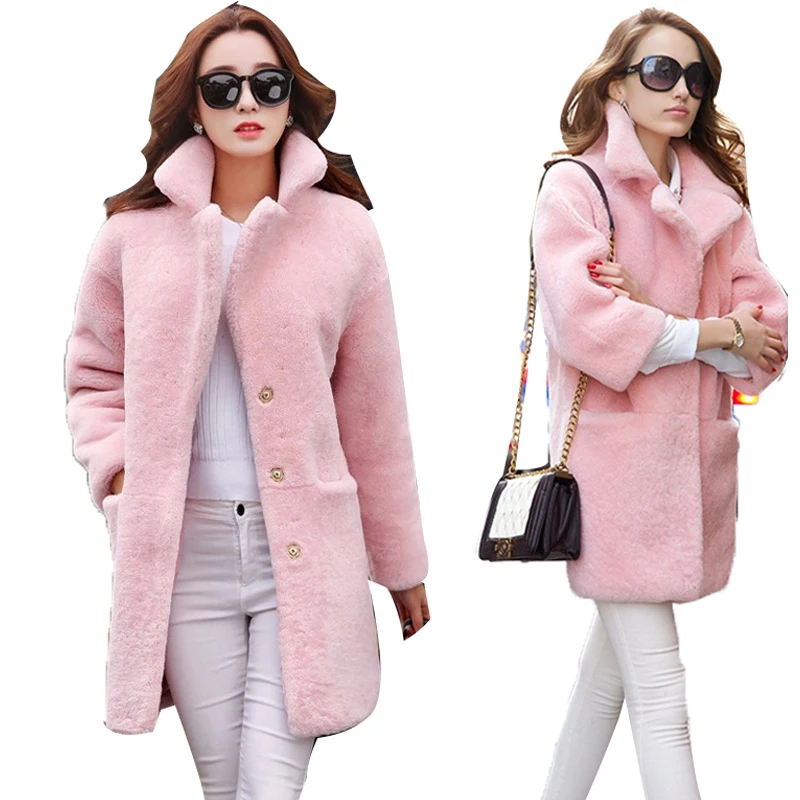 Buy Fur Gilet Faux Fur Coat Jacket Women Imitation