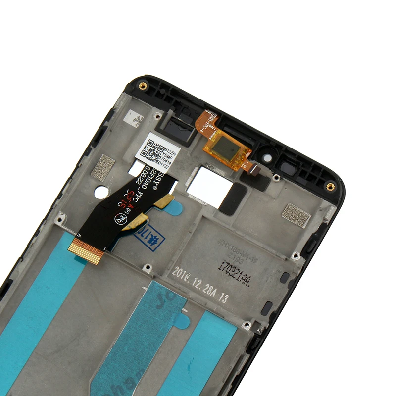 Ocolor для MeiZu M5S ЖК дисплей и сенсорный экран с рамкой в сборе Ремонт meilan 5S M612H M612M +