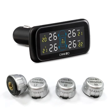 

U903TB WF Car TPMS Tire Pressure Monitoring System Digital LCD Display Auto Security Alarm Systems Tyre Pressure