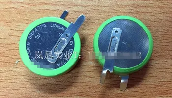 

2PCS Japan BR2477A/VAN 3v 1000mAh Batteries High Temperature Button Cell 3V Soldered Battery BR2477A