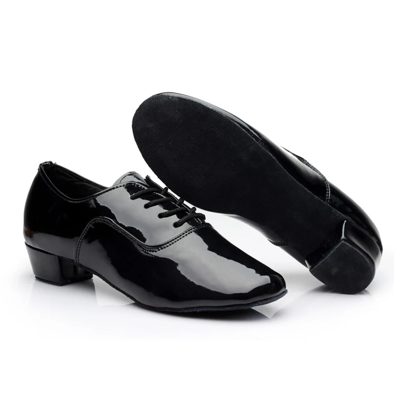 Gentleman Pro Latin Schoenen Moderne Tango Ballroom Salsa Dansschoenen Mens  Kids 3.5 cm Med Hak Latin Dans Sandalen zapatos 18 27 cm|dancing  sandals|salsa dance shoeslatin shoes - AliExpress