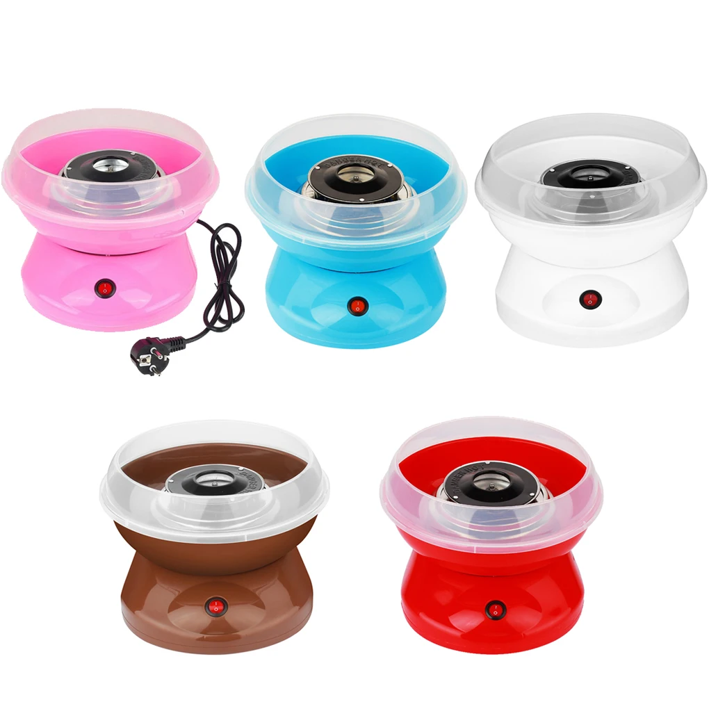 

Home Party Mini Children Cotton Candy Machine Eectric Cotton Sugar Candy Maker US Plug 110V 450W