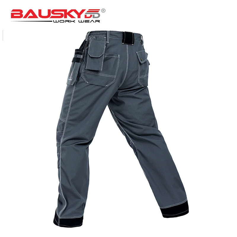 Pocket Workwear Trousers Work Pants 