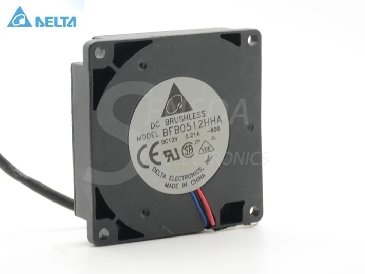 Оптовая Продажа Оригинал для delta BFB0512HHA DC 12V 0.24A 50X50X10MM 5 см вентилятор охлаждения