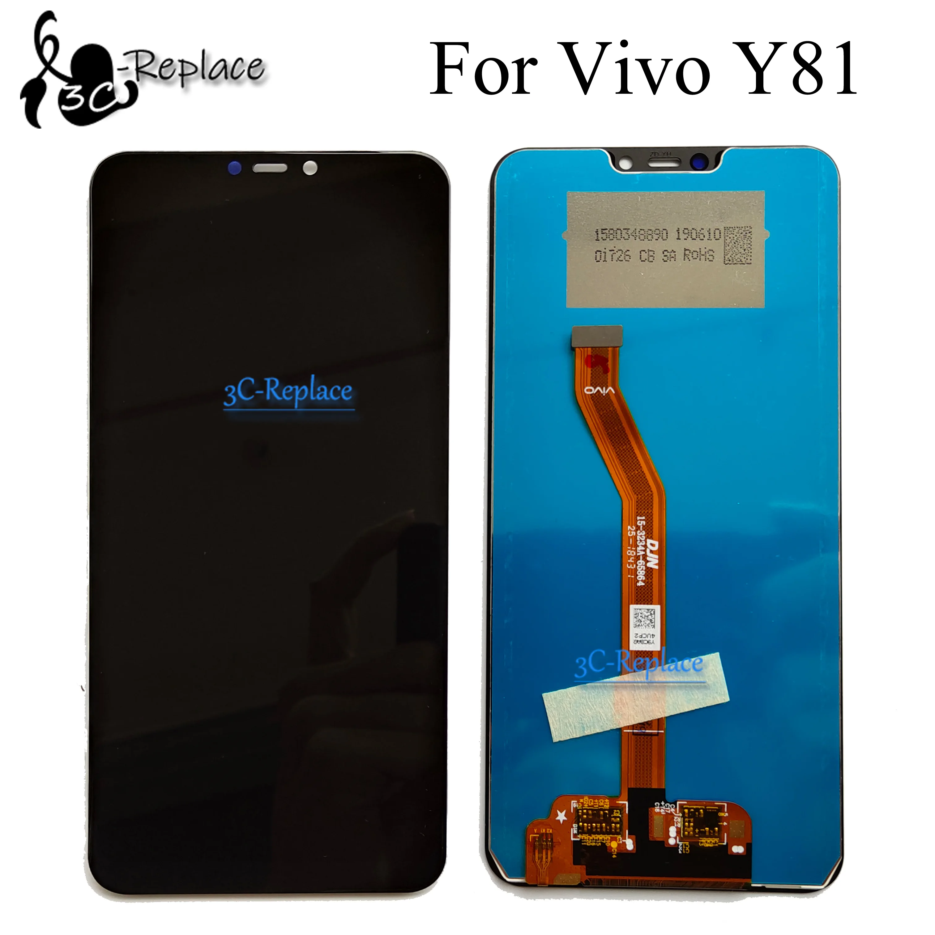 Высококачественный новый ЖК дисплей 6 22 &quotY81 для BBK Vivo Y81 кодирующий