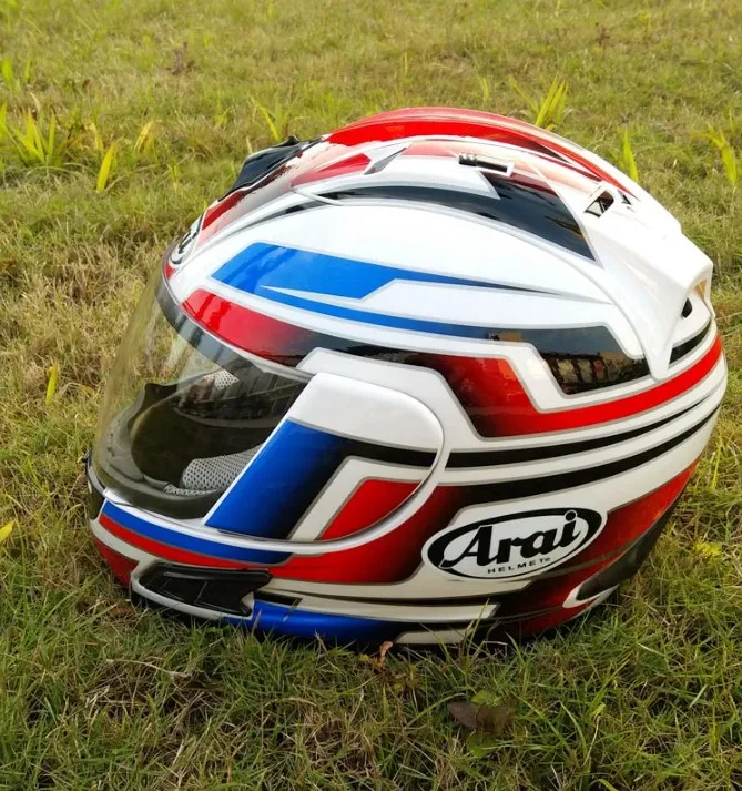ARAI RX-7X LE шлем мотоциклетный шлем EU/CORSAIR-X TT полный уход за кожей лица Motocoss гоночный шлем остров Мэн, Capacete - Цвет: B