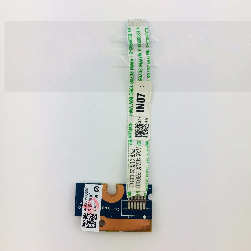 

laptop switch button board for HP G42 G56 G62 G72 COMPAQ CQ42 CQ56 CQ62 CQ72 POWER BUTTON BOARD 4EAX1PB0000 DA0AX1PB6E0