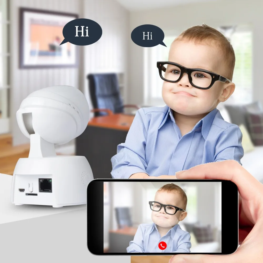 Jooan WIFI Camera (5)