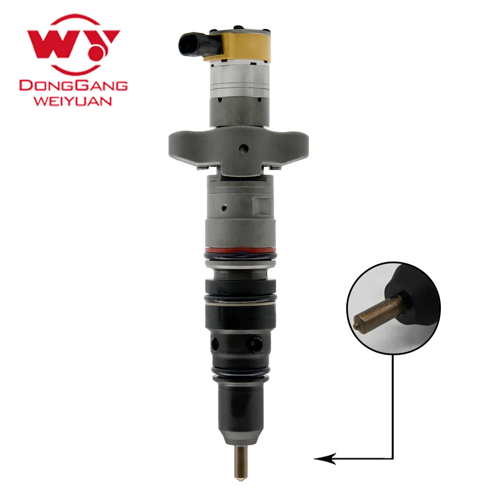 US $460.20 Factory Price C7 Fuel Injector 3282586 For Volvo Excavator 324D325D329D30336D Injector 3282586 For Caterpillar C7 Engine