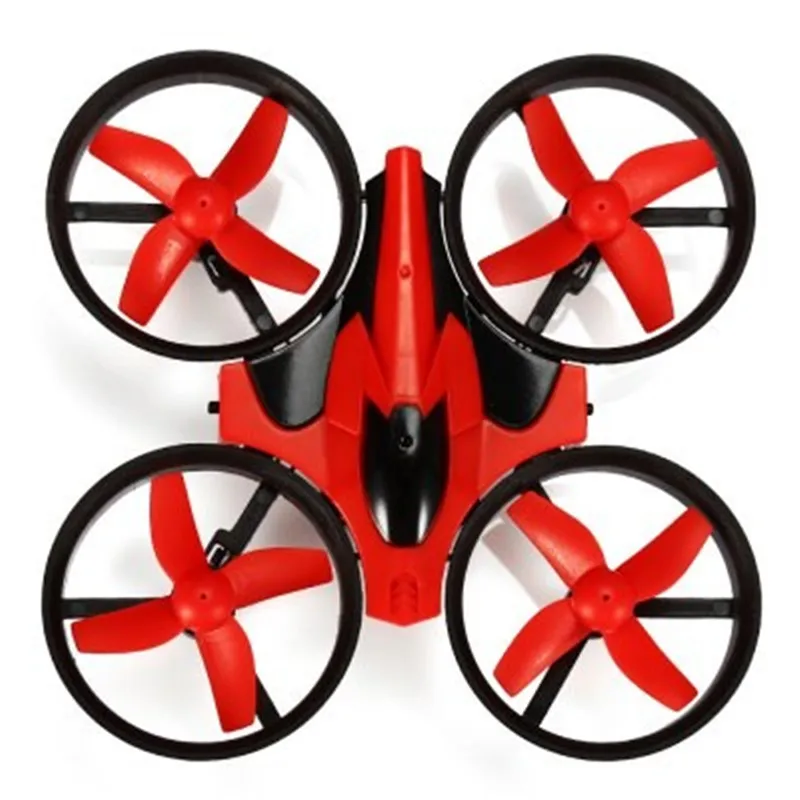  Eachine E010 Mini 2.4G 4CH 6 A xis 3D Headless Mode Memory Function RC Quadcopter RTF RC Tiny Gift 