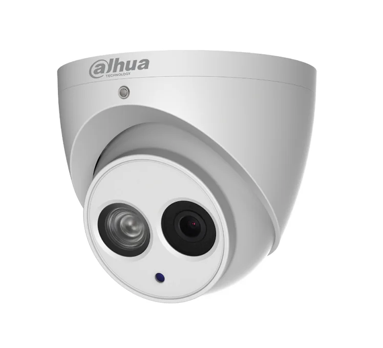 Dahua IPC-HDW4421EM-AS 4MP POE IP Camera Dome IR with built-in MIC audio microphone HD WDR Network Camera