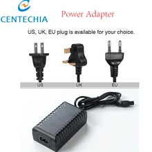 ЕС США Великобритания вилка адаптер питания зарядное устройство для двух колес самобалансирующийся электрический скутер умный Моноцикл Ховерборд линейный блок питания