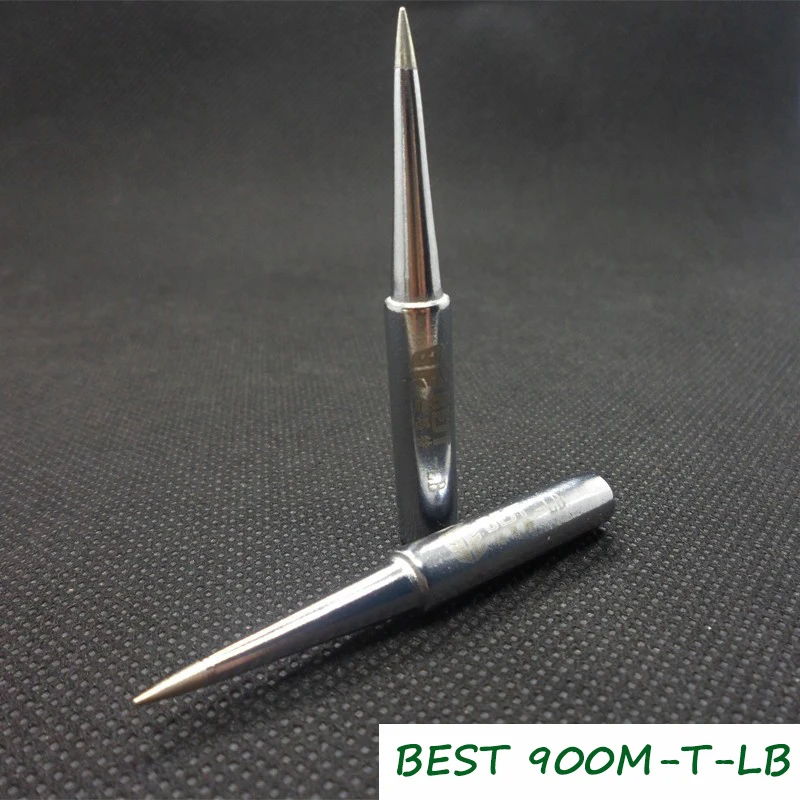 

10PCS BEST Solder Iron Tips 900M-T-LB for HAKKO SAIKE AOYUE Welding Iron