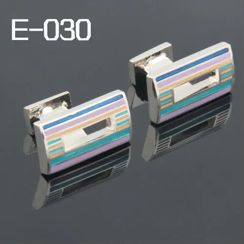 Мужские аксессуары модные запонки: высококачественные запонки для мужчин эмаль 2013 запонки E-030