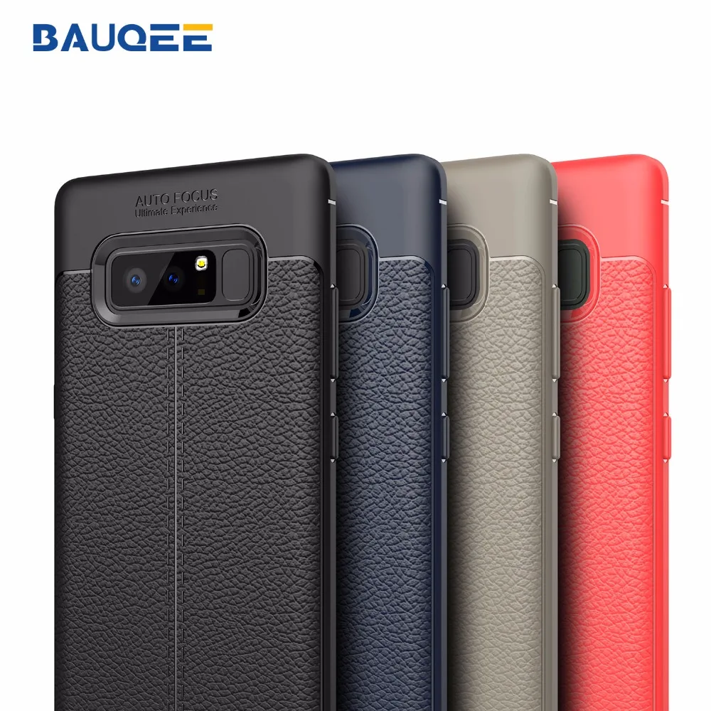 Brand Phone Case For Samsung Galaxy Note 8 Phone Casing Back Cover Ultra Thin Cases TPU Silicone