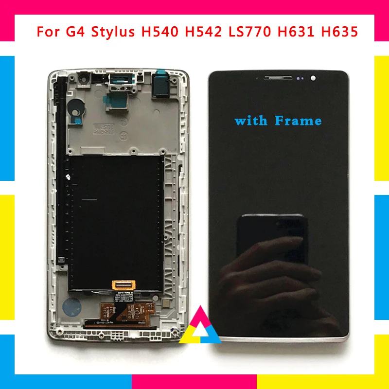

LCD Display Screen With Touch Screen Digitizer Assembly For LG G4 Stylus H540 H540F H542 LS770 H630 H631 (with small ic)