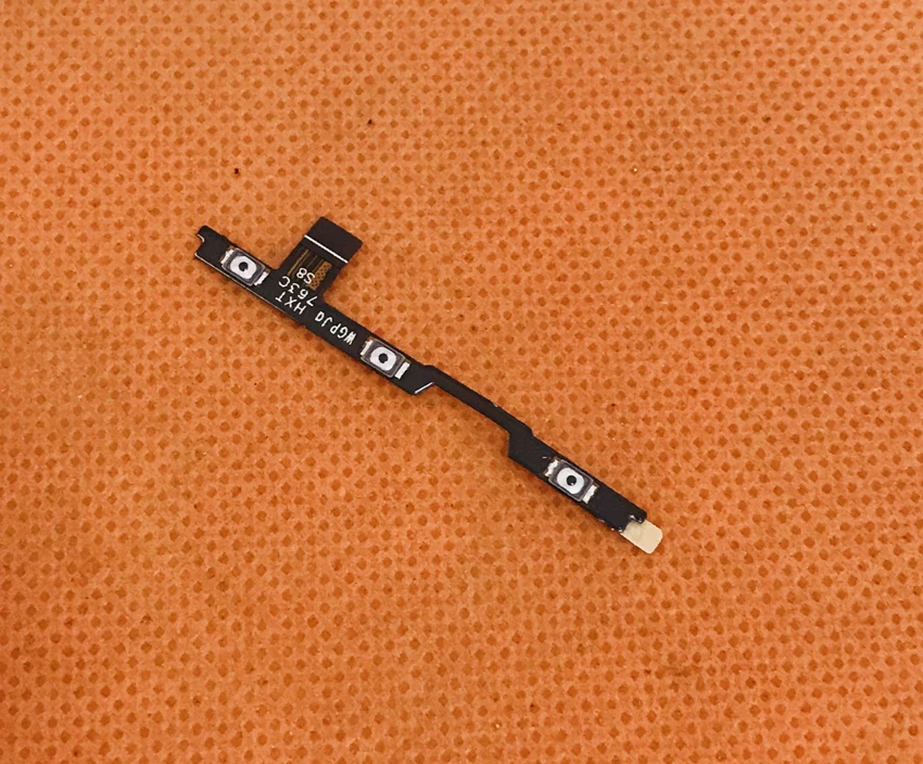 

Original Power On Off Button Volume Key Flex Cable FPC for HOMTOM S8 MTK6750T Octa Core 5.7" HD Free Shipping