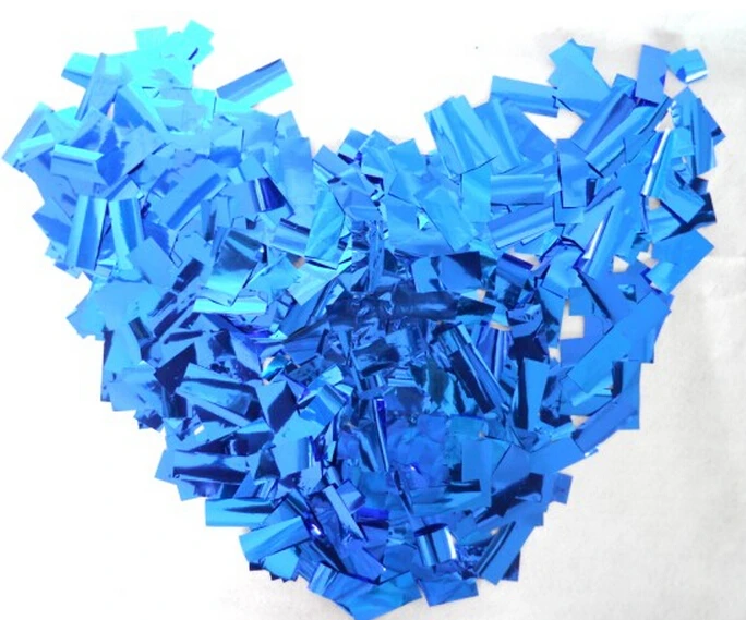 1 кг конфетти. Сцена Свадебный цветной бумажный пистолет Салют машина|paper confetti