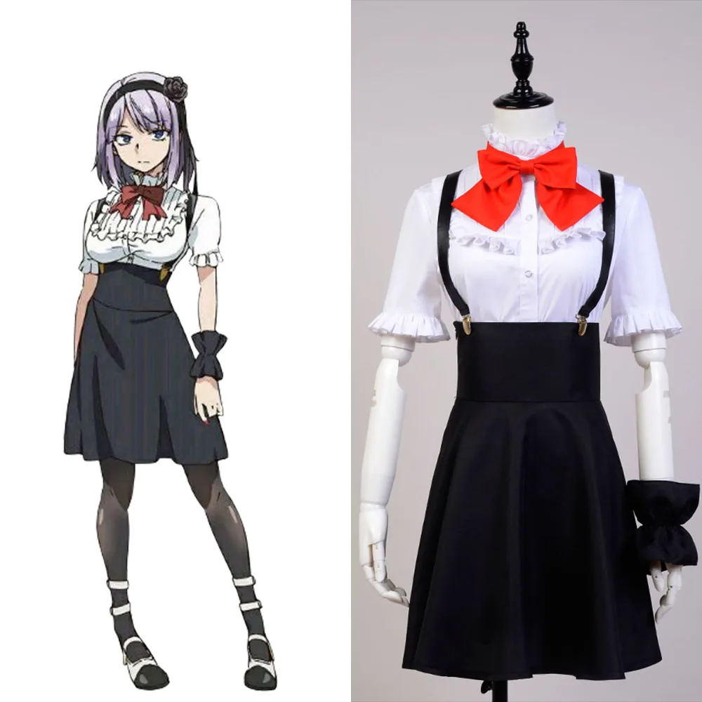Карнавальный костюм Dagashi Kashi Hotaru Shidare карнавальный на Хэллоуин полный комплект
