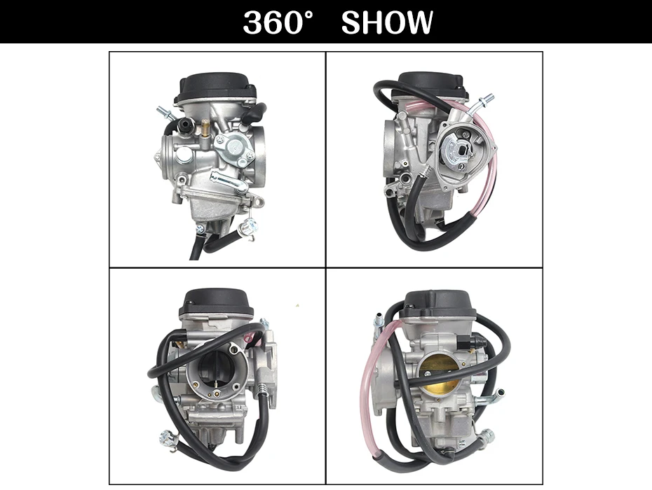 Sclmotos-мотоцикл PD36J 36 мм карбюратор для Kawasaki KLF400 KSF400 KVF400 для Suzuki LTZ400 Carburador Carb Quad ATV Racing