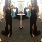 35% off! Sexy Sequined Prom Dresses 2017 Vestidos De Noite Para A Festa Front Split Long Evening Dress V Neck Robe De Soiree Courte Save 100.8 on Sexy Sequined Prom Dresses 2017 Vestidos De Noite Para A Festa Front Split Long Evening Dress V Neck Robe De Soiree Courte