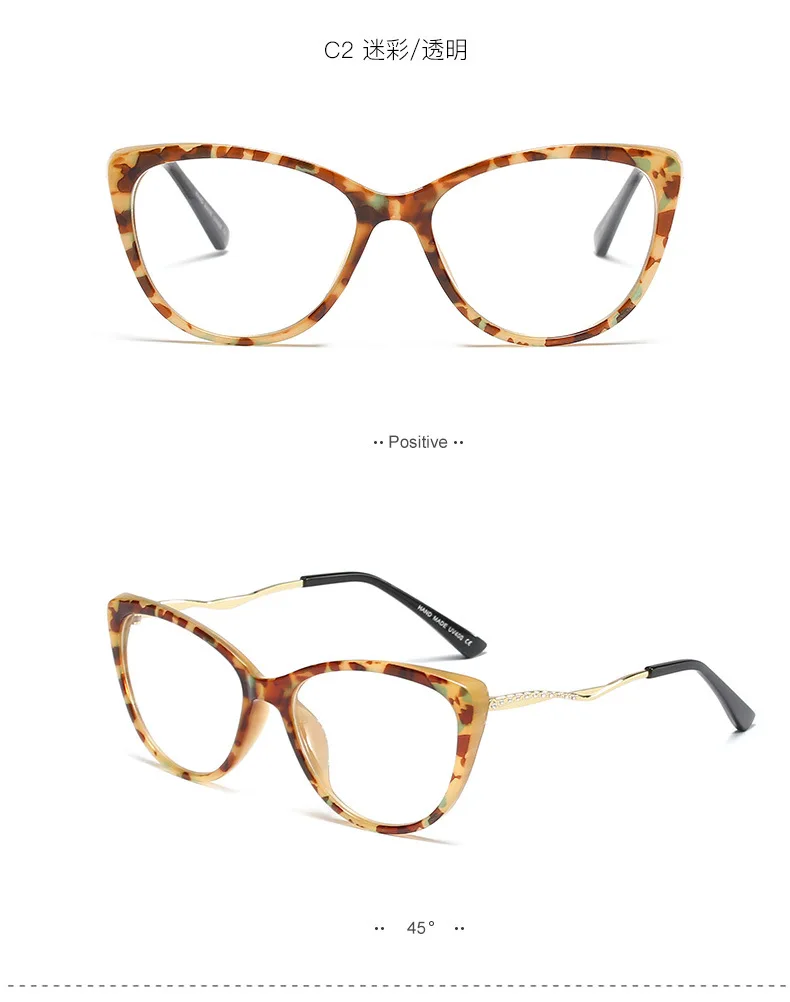 new Round Frame Reading Glasses Women Photochromic Presbyopic Eyewear With cat Diopter+1.0to+4.0 uv400 with box FML