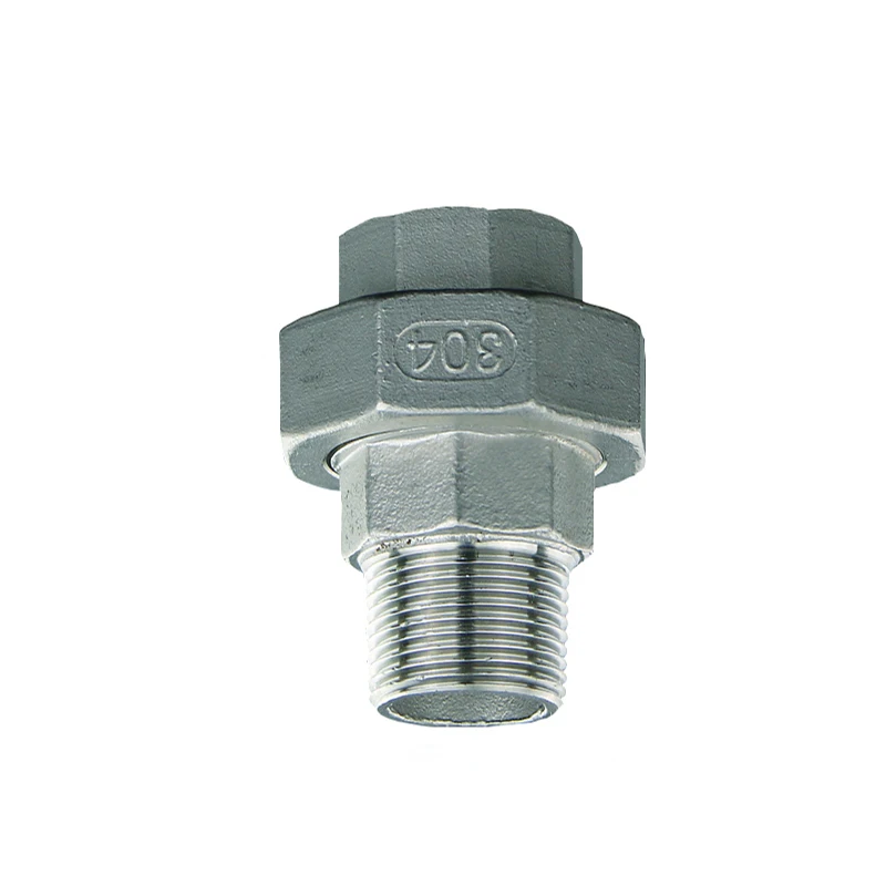 1-1/2 &quotBSP Male x 1-1/2&quot BSP Female Thread 304 из нержавеющей стали прямой Соединительный